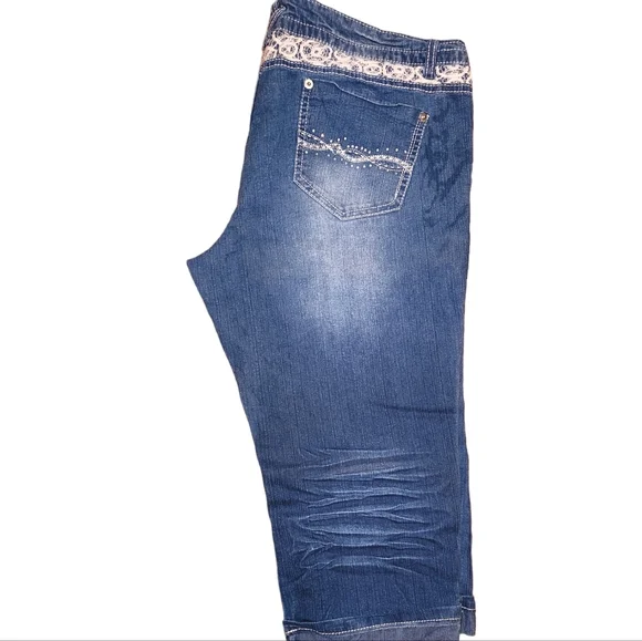 No Boundaries Jeans Nb Jean Capris Poshmark
